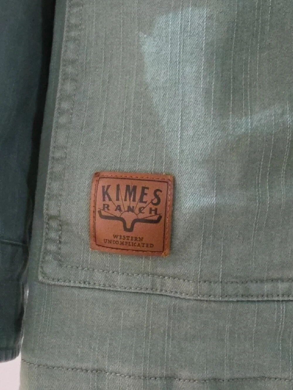 Kimes Ranch Riggin Utility Jacket in Sage - Picture 5 of 7